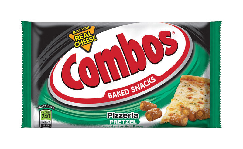 COMBOS - Combos Pizza Pretzels Snack 1.7 oz Packet - Case of 18