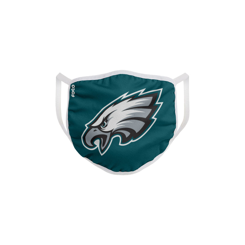 FOCO - FOCO Household Multi-Purpose Philadelphia Eagles Face Mask Multicolored 1 pk