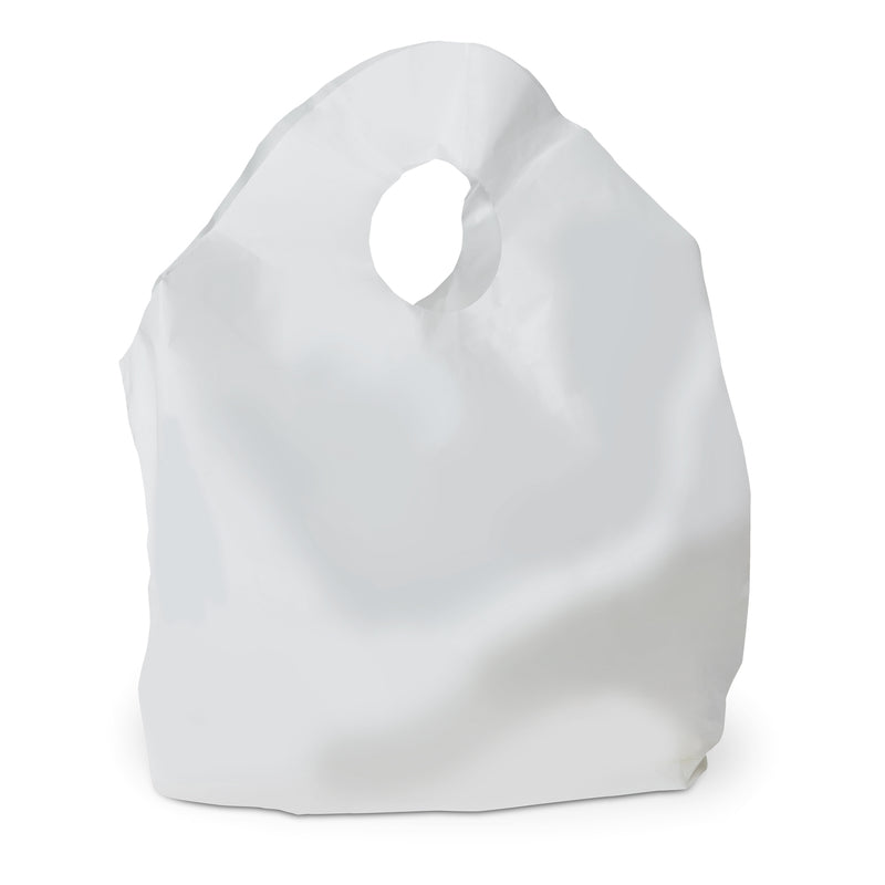 NOVOLEX - Novolex Plastic White Grocery Bag 500 pk 18 in. H X 9 in. W X 16 in. L