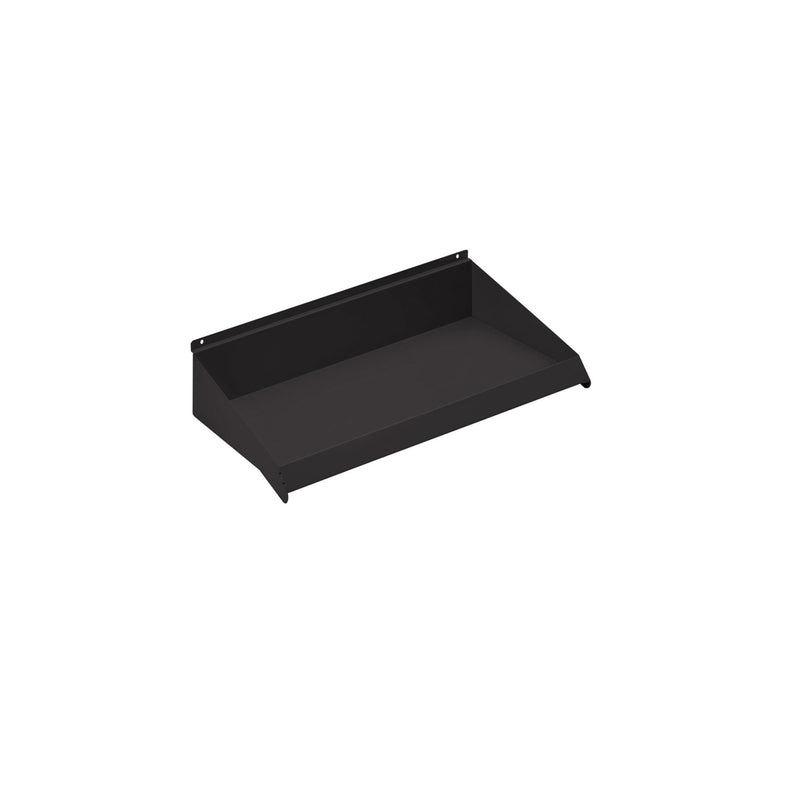LAVI - 10 in. W X 24 in. L Black Shelf Merchandiser