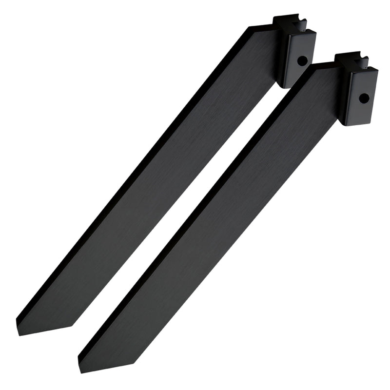 LAVI - Matte Black Support Legs