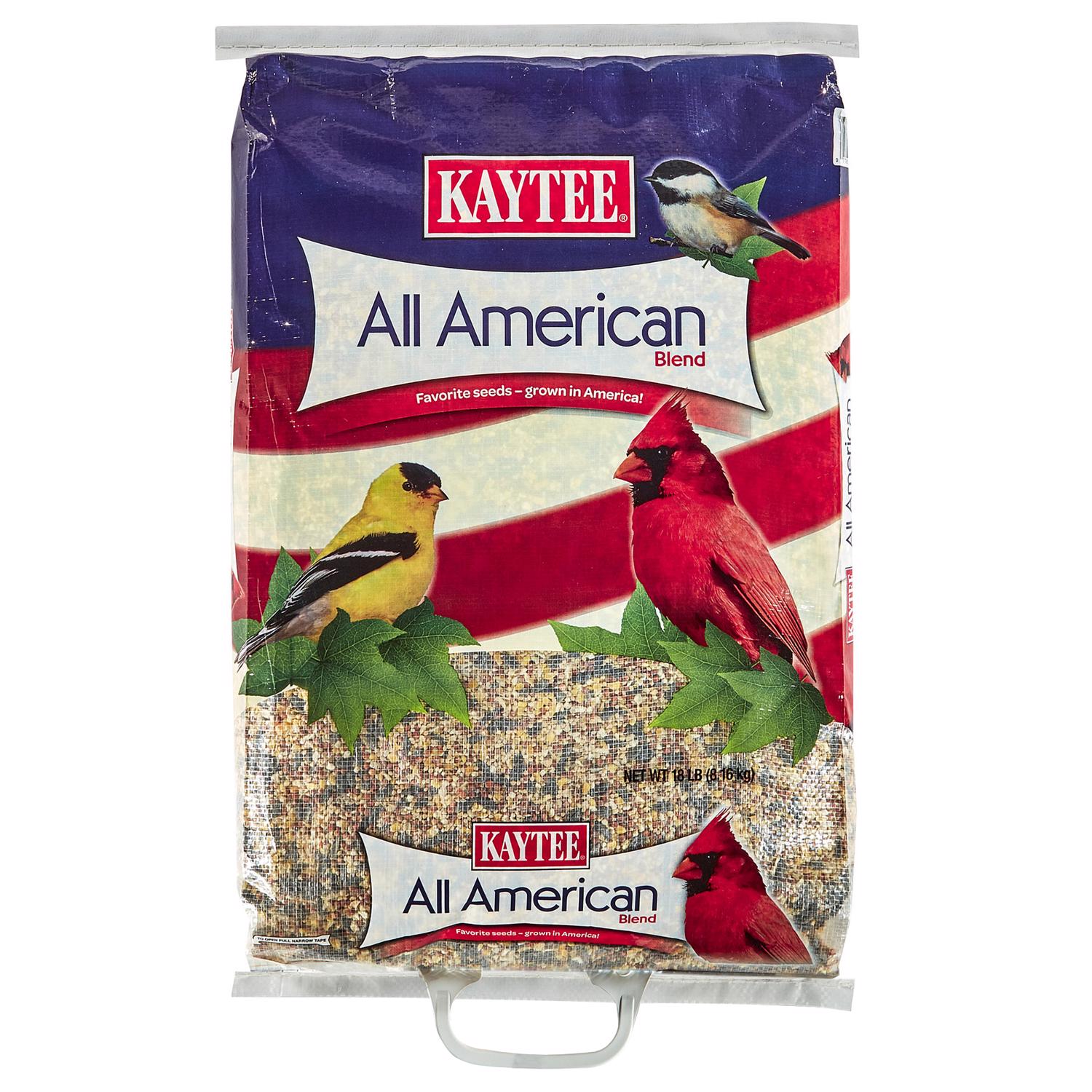Kaytee All American Wild Bird Food 18 lb
