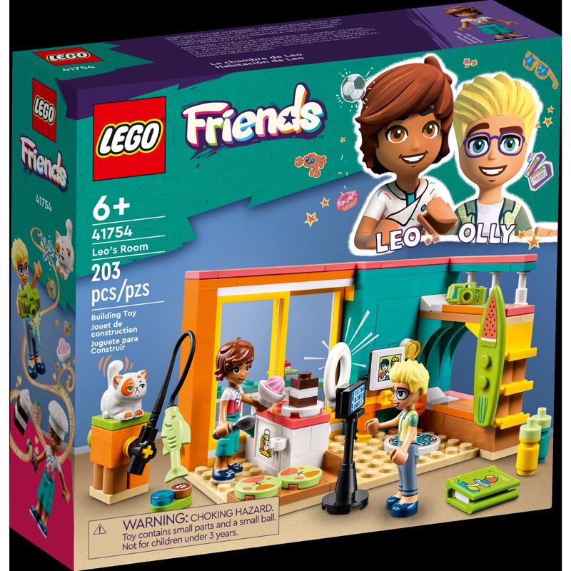 LEGO - LEGO Friends 41754 Friends Bedroom 3 203 pc