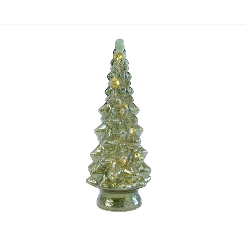LUMINEO - Lumineo Green Lighting Christmas Tree 13 in. - Case of 6