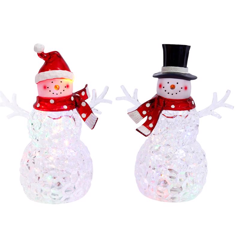 GERSON - Gerson LED Assorted Acrylic Lighted Figurine 12 in. - Case of 4