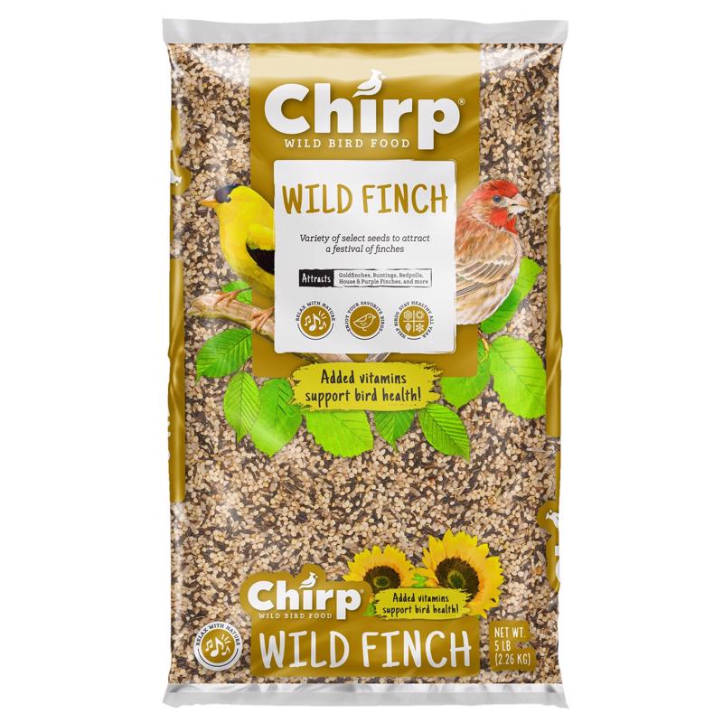 CHIRP - Chirp Wild Finch Millet Wild Bird Food 5 lb