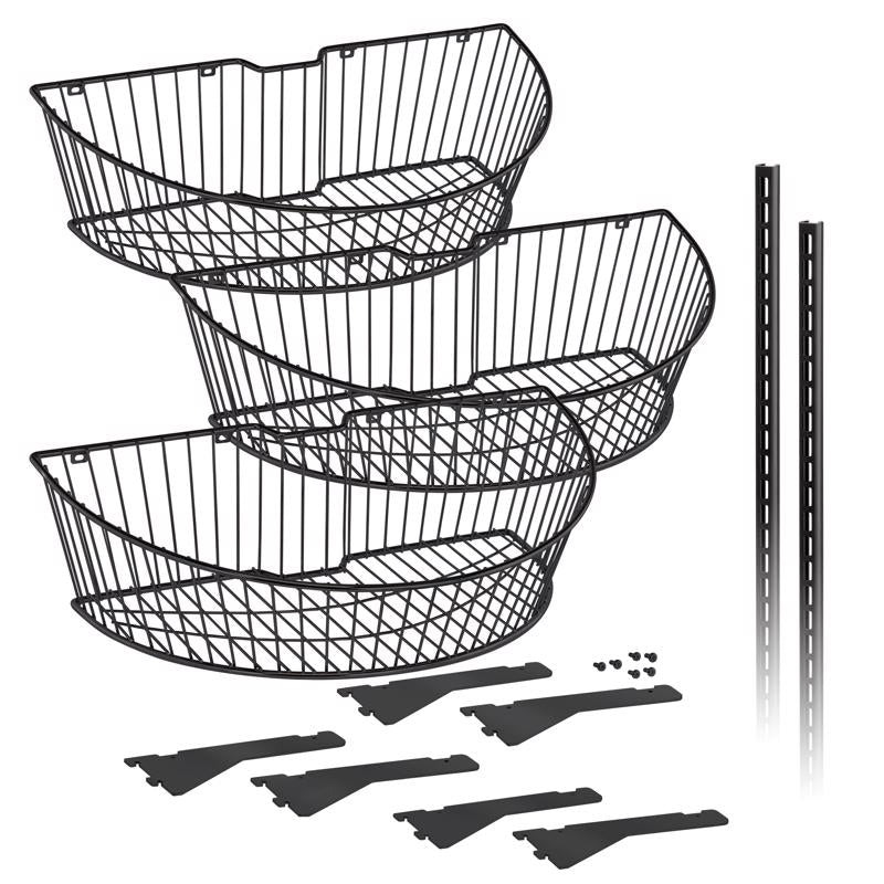 LAVI - Black End Cap Basket