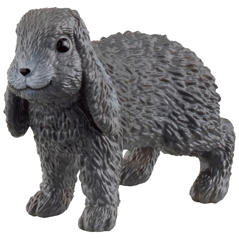 SCHLEICH - Schleich Lop-Eared Rabbit Figurine Black 1 pc - Case of 5