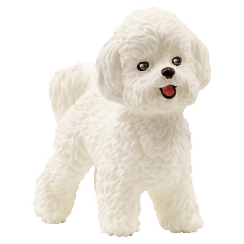 SCHLEICH - Schleich Bichon Frise Dog Figurine White 1 pc - Case of 5