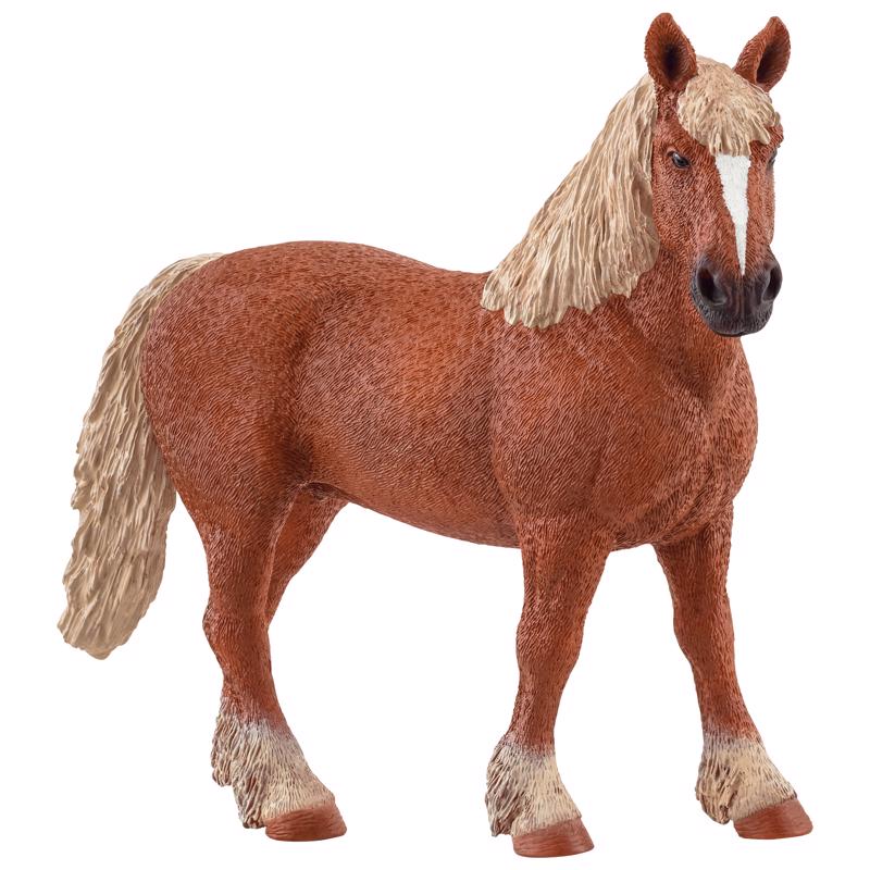 SCHLEICH - Schleich Belgian Draft Horse Figurine Brown 1 pc - Case of 5
