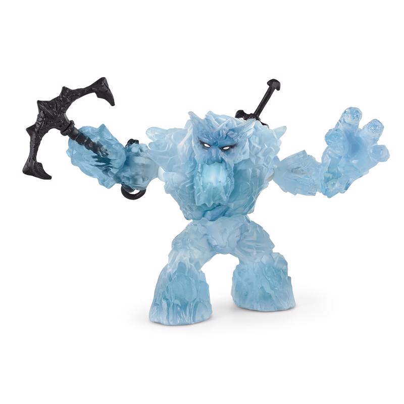SCHLEICH - Schleich Eldrador Ice Giant Figurine Black/Clear 1 pc - Case of 2