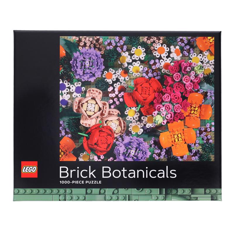 LEGO - LEGO Brick Botanicals Puzzle Mutlicolored 1000 pc