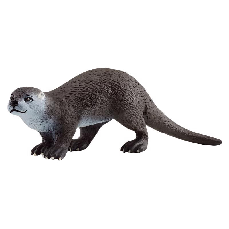 SCHLEICH - Schleich Otter Figurine Gray/White - Case of 5