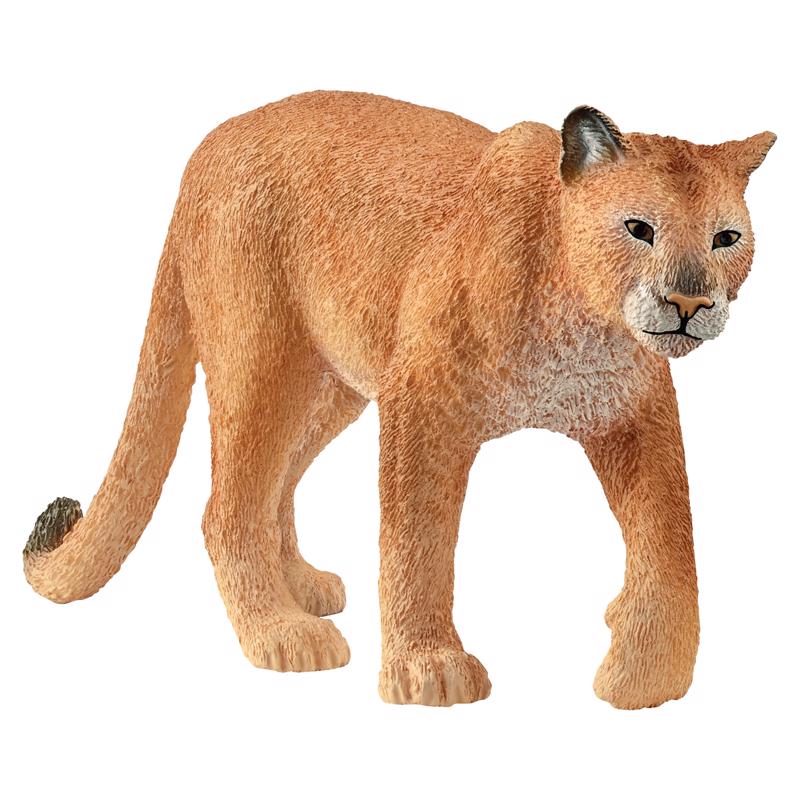 SCHLEICH - Schleich Cougar Figurine Brown - Case of 5