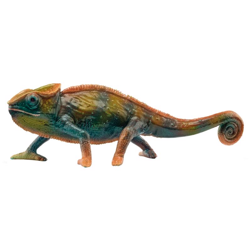 SCHLEICH - Schleich Chameleon Figurine Multicolored - Case of 5