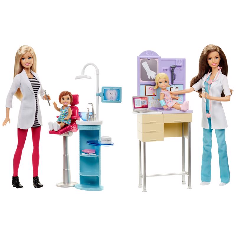BARBIE - Barbie Careers Playset Assorted
