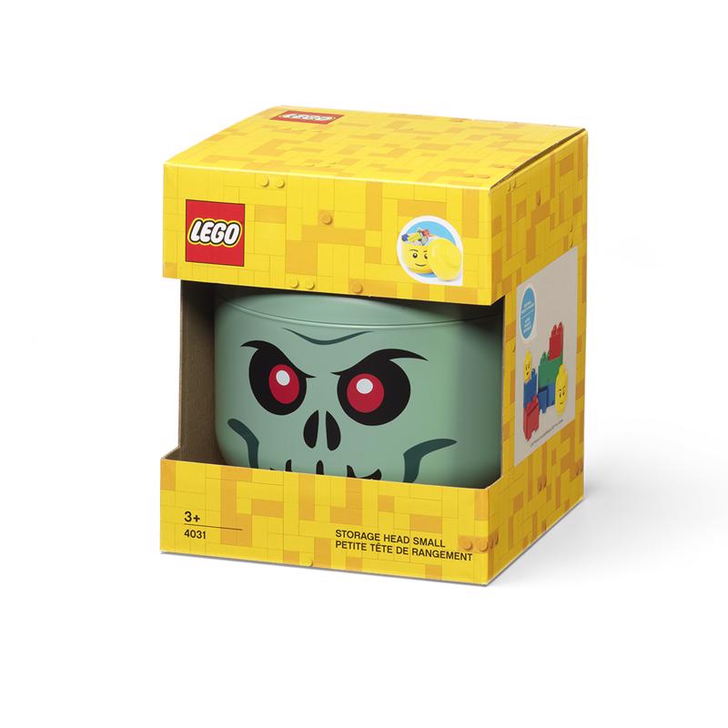 LEGO - LEGO Skeleton Storage Head Green