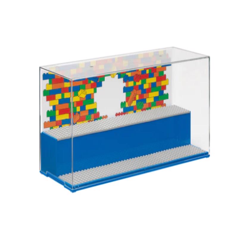 LEGO - LEGO Play & Display Case Plastic Blue