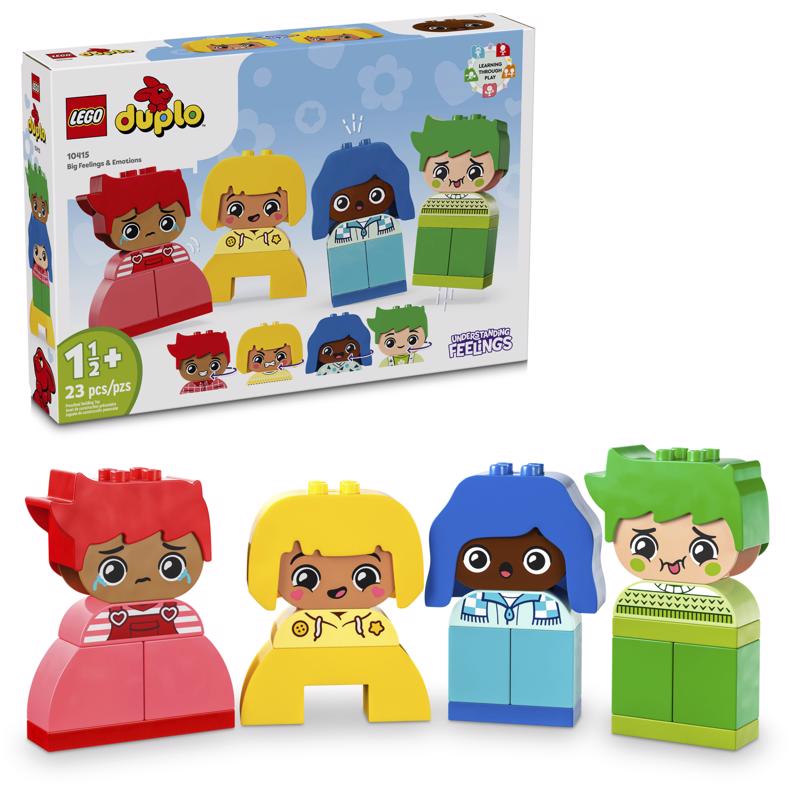 LEGO - LEGO My First Big Feelings and Emotions Multicolor 23 pc