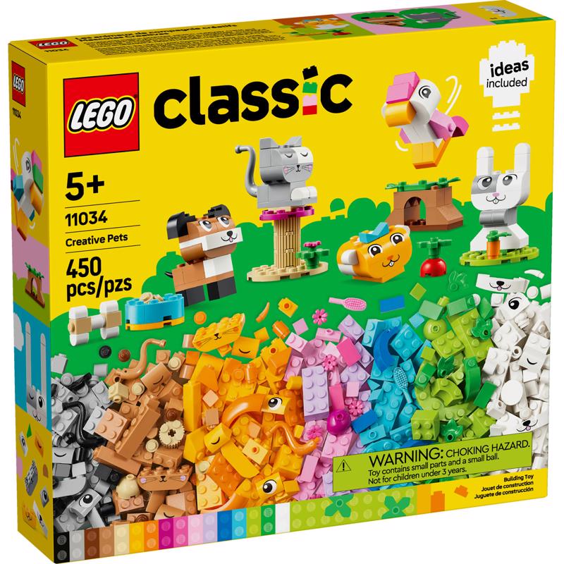 LEGO - LEGO Classic Creative Pets Multicolor