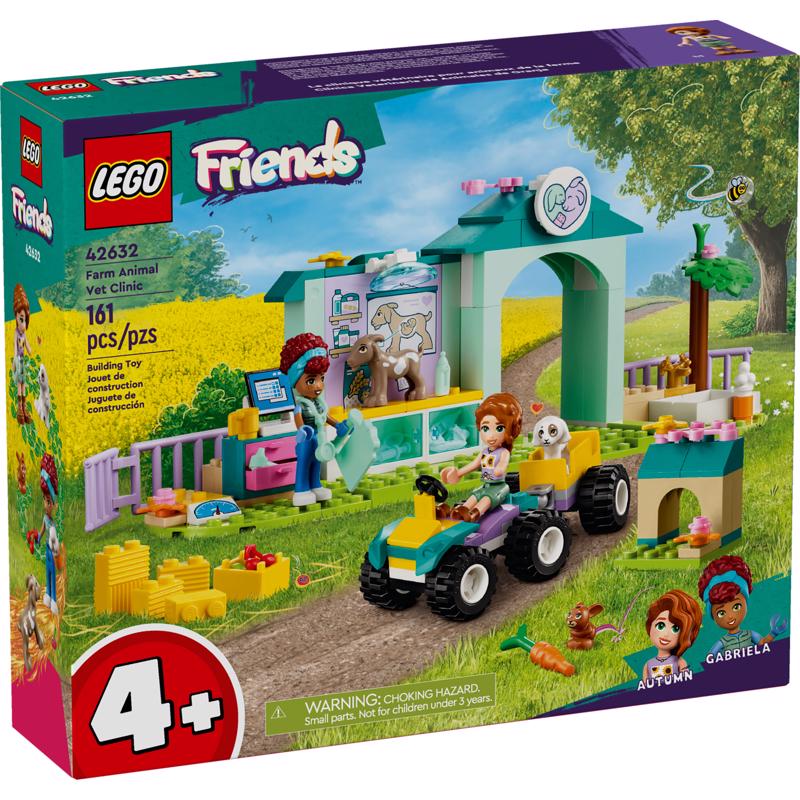 LEGO - LEGO Friends Farm Animal Vet Clinic Multicolor