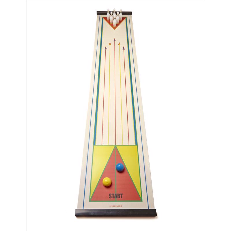 KIKKERLAND - Kikkerland Tabletop Bowling 9 pc