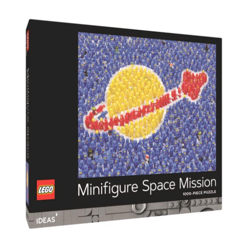 LEGO - LEGO Minifigure Space Mission Puzzle Multicolored 1000 pc
