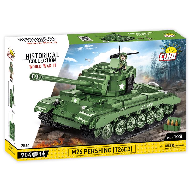 COBI - COBI M26 Pershing Tank Block Set Green 904 pc