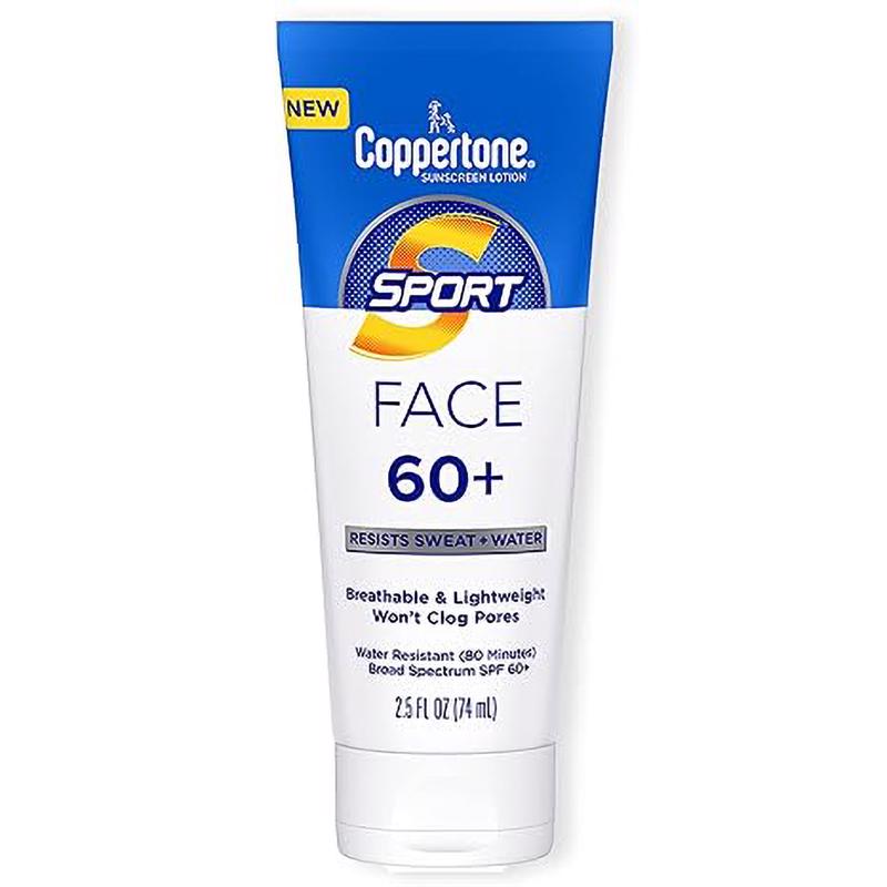 COPPERTONE - Coppertone Sport Original Scent Sunscreen Lotion 2.5 oz 1 pk