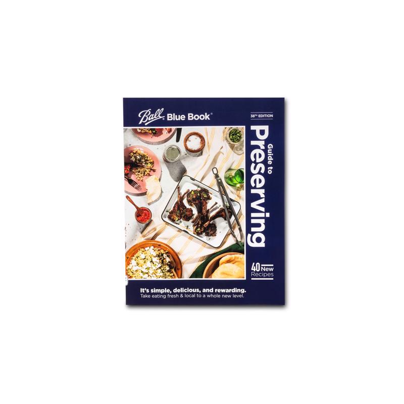 BALL - Ball Blue Book Preserving Guide Canning Book