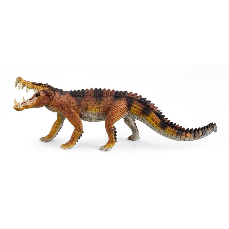SCHLEICH - Schleich Kaprosuchus Dinosaur Toy Black/Brown