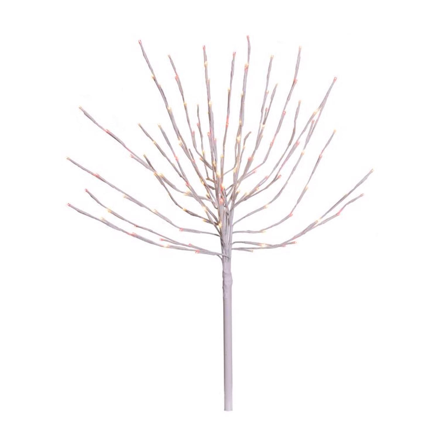 Celebrations LED Red/White Light Burst 32 in. Pathway Decor