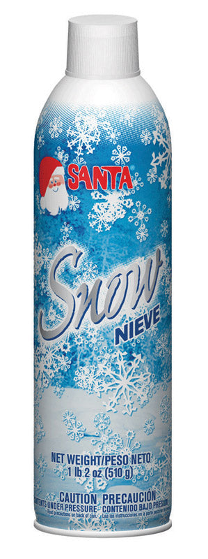 SANTA - Santa Snow Nieve Spray Snow 1 pk - Case of 12