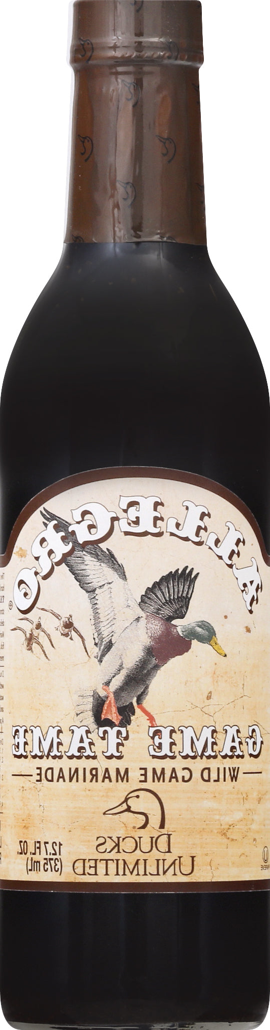 Allegro Wild Game Gmae Tame Marinade 12.7 oz - Case of 6