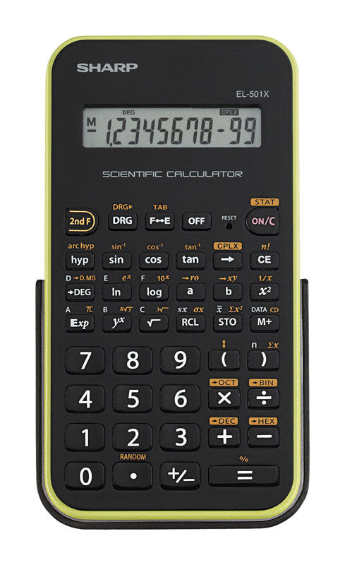 SHARP - Sharp Black 10 digit Scientific Calculator