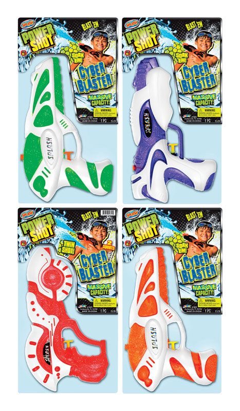JA-RU - Ja-Ru Splash Outdoor Water Toys Water Gun plastic 1 pk - Case of 24