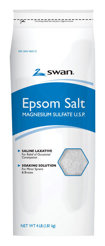 SWAN - Swan Epsom Salt 4 lb 1 pk
