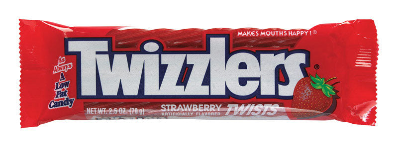 TWIZZLERS - Twizzlers Twists Strawberry Liquorice 2.5 oz - Case of 18