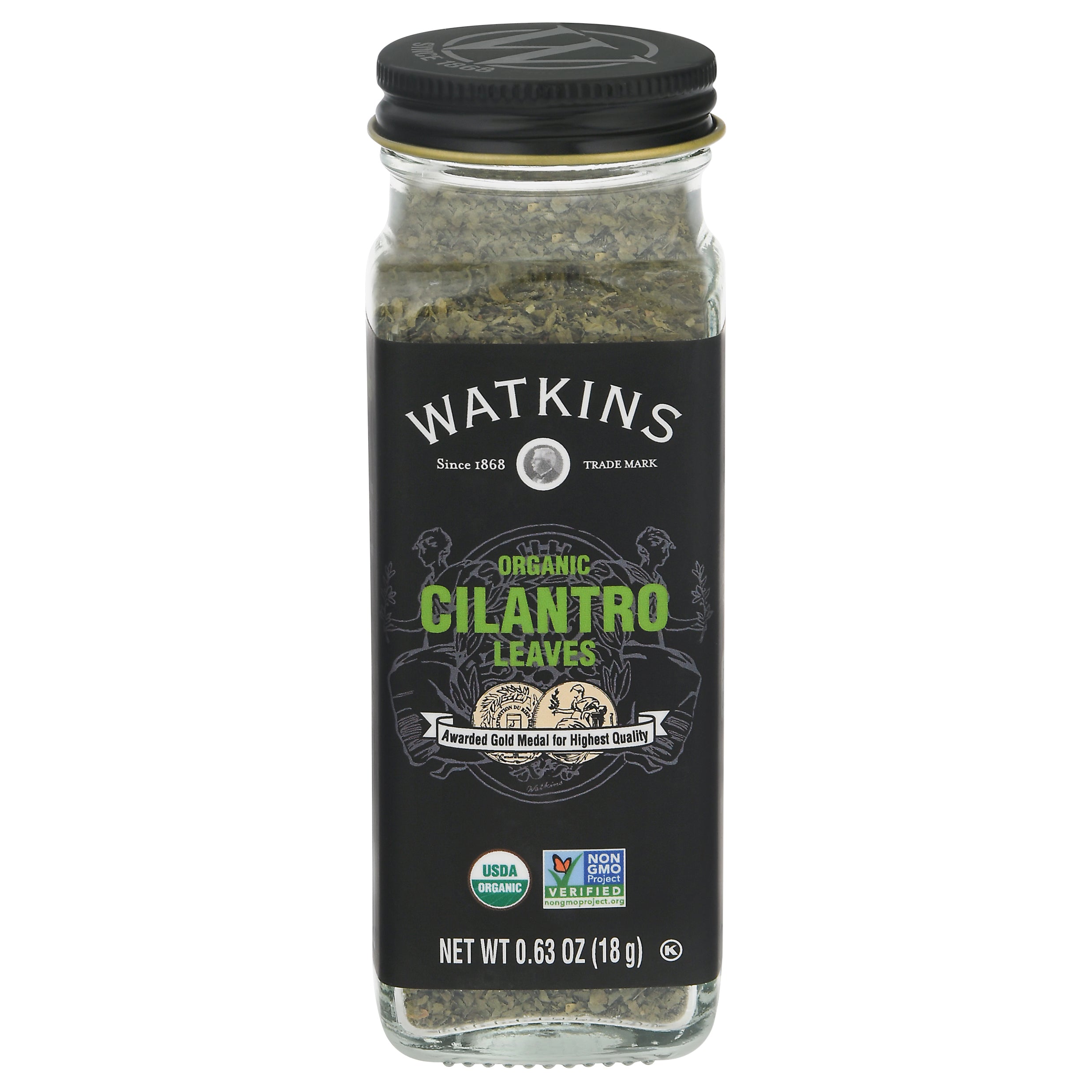 Watkins Organic Cilantro Leaves 0.63 oz - Case of 3