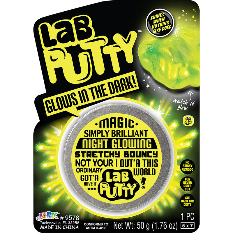 JA-RU - Ja-Ru Lab Putty Toy Polymer 1 pc