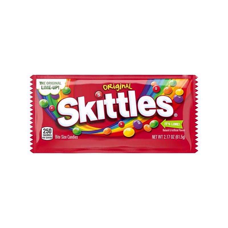 SKITTLES - Skittles Original Assorted Chewy Candy 4 oz - Case of 24