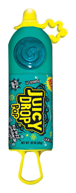 TOPPS - Topps Juicy Drop Assorted Lollipop 0.92 oz - Case of 21
