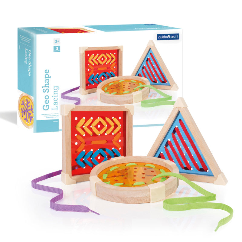 GUIDECRAFT - Geo Shape Lacing