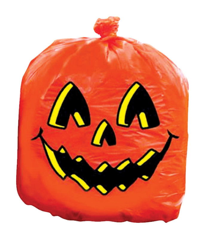 FUN WORLD - Fun World 11.50 in. Lawn Bag Halloween Decor - Case of 24
