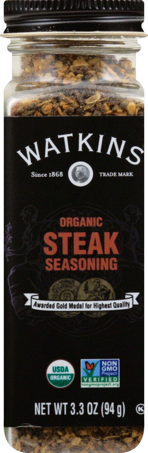 Watkins Seasoning 3.3 oz - Case of 3