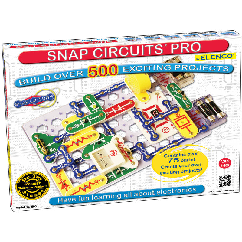 ELENCO - Snap Circuits® Pro 500-in-1