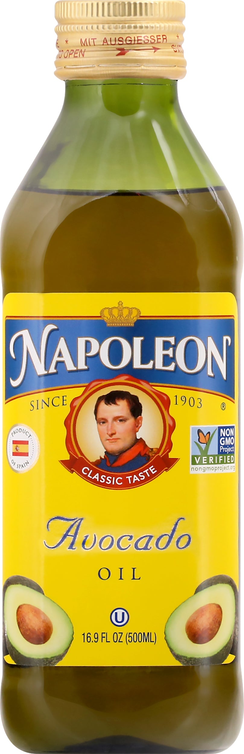 Napoleon Avocado Oil 16.9 oz - Case of 6