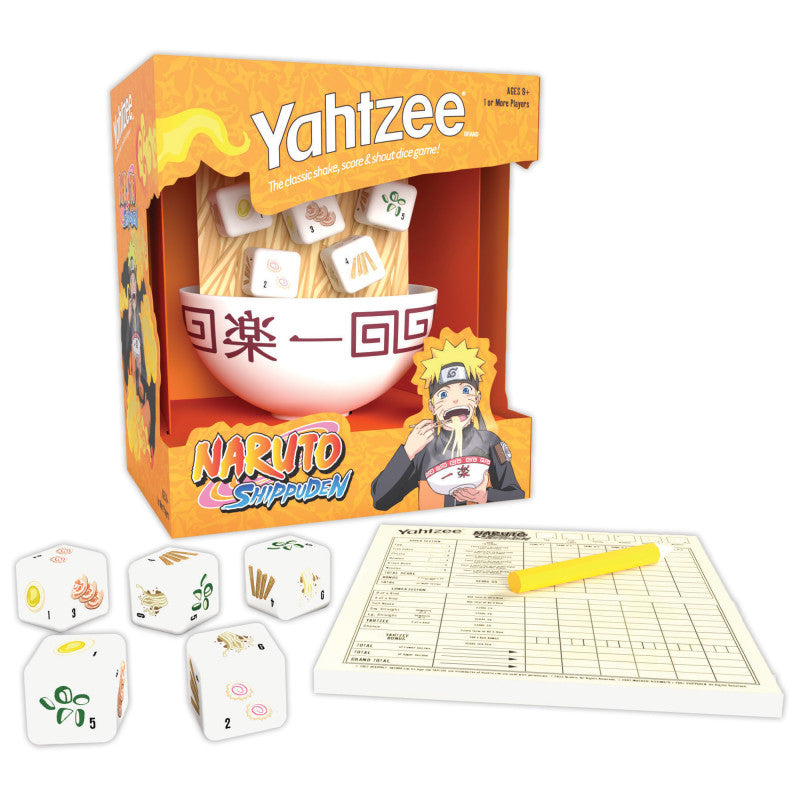 YAHTZEE - YAHTZEE®: Naruto Shippuden