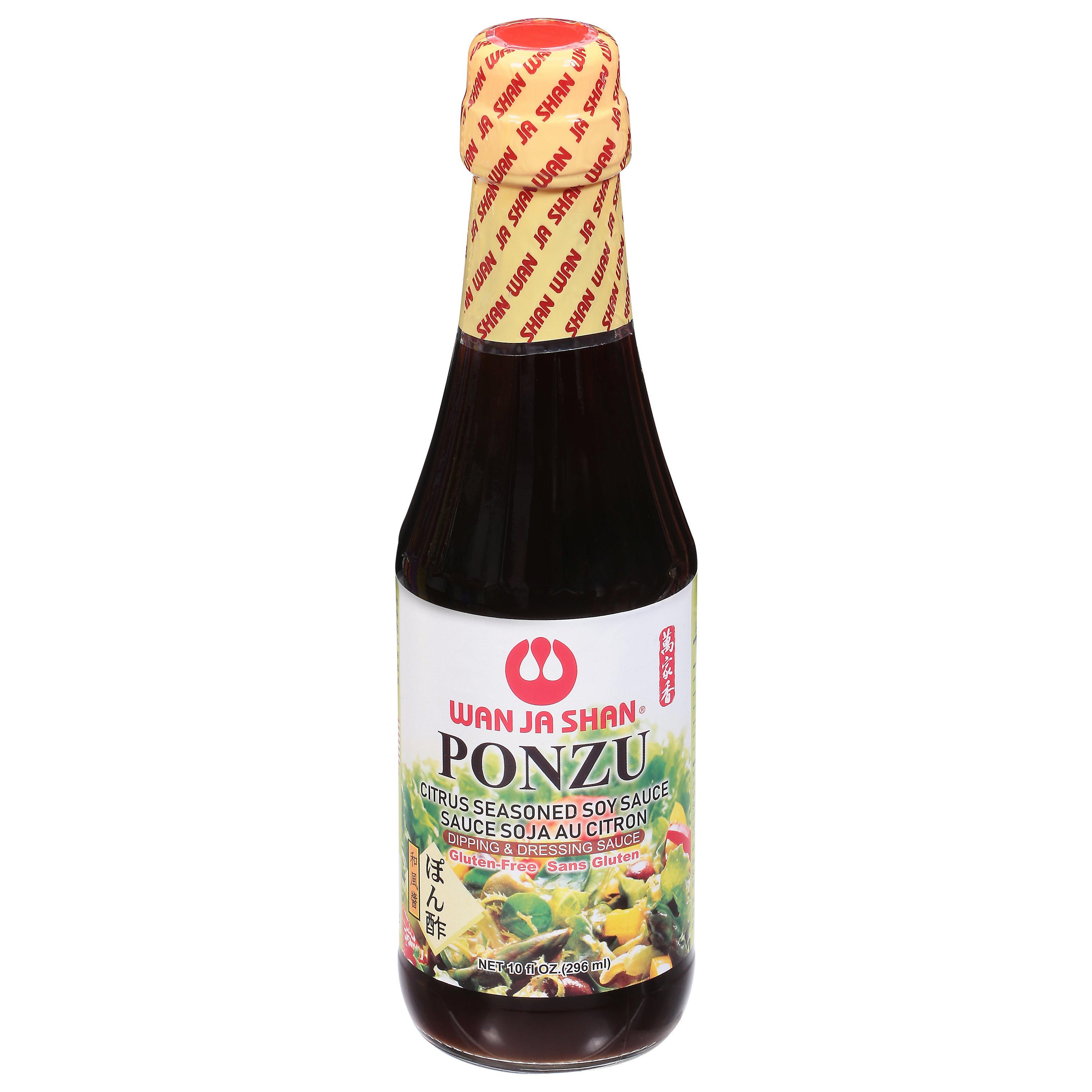 Wan Ja Shan Ponzu Dipping & Dressing Sauce 10 fl oz - Case of 12