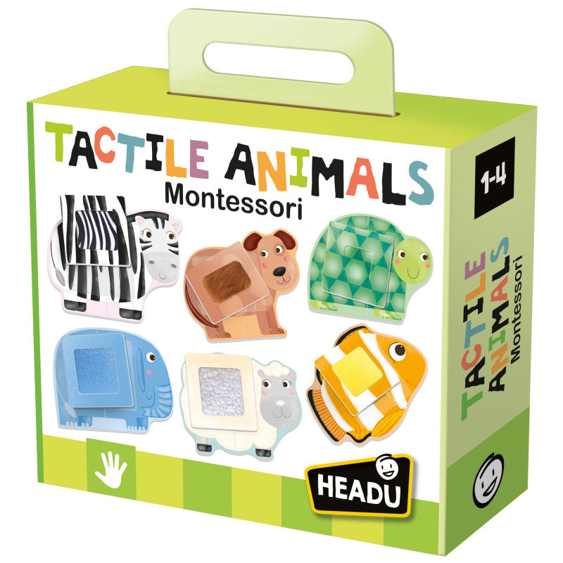 HEADU - Tactile Animals Montessori